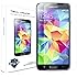 Galaxy S5 Glass Screen Protector, Tech Armor Premium Ballistic Glass Samsung Galaxy S5 Screen Protectors [1]