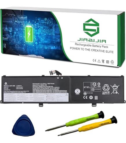 Amazon.com: JIAZIJIA L19C4P71 SB10X19048 5B10X19050 Laptop Battery