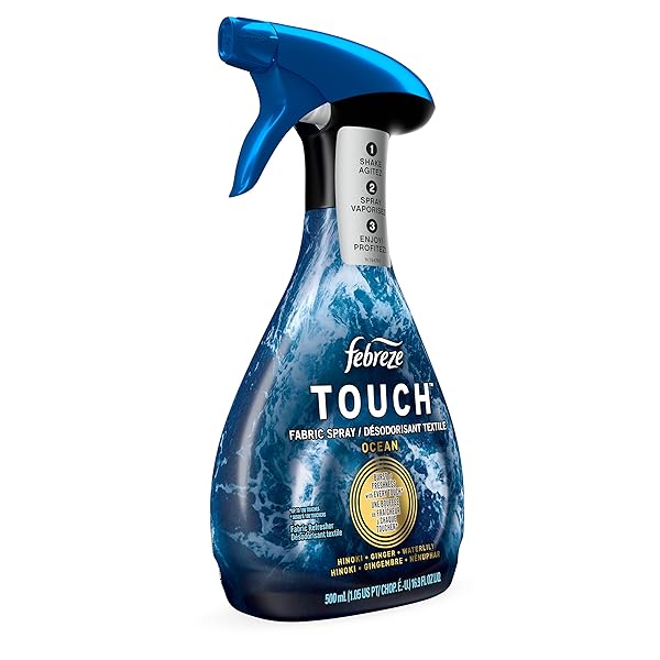 FEBREZE TOUCH FABRIC SPRAY OCEAN, 16.9 OZ (2...