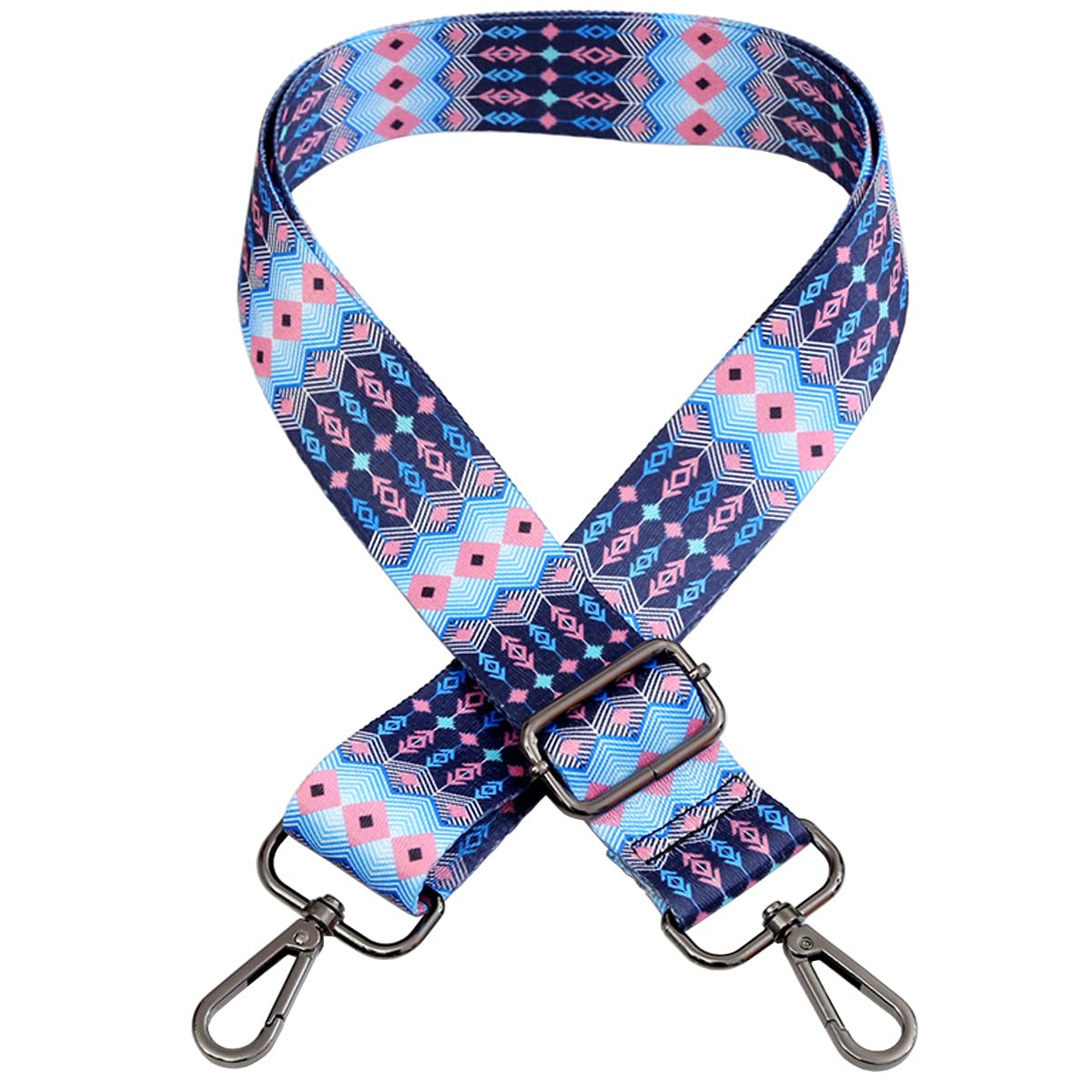 Adjustable Shoulder Strap Replacement Belt Wide Crossbody Canvas Bag Handbags 3.8cm