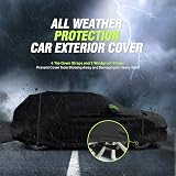 Favoto SUV Car Cover 169-181 in Waterproof 5-Layer Right Side Zipper view 3