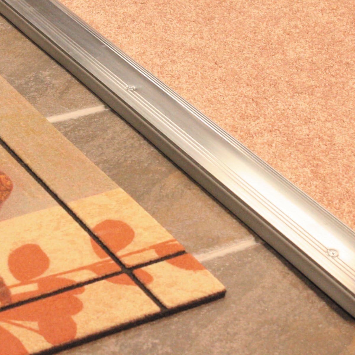 M-D Building Products 8433 5/8-Inch - 36-Inch Deluxe Low Bumper Threshold - Door Thresholds - 