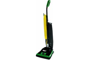 Bissell BigGreen Commercial BG100 ProTough Upright Vacuum with Straight Handle, 870W, 12-Inch Vacuum Width