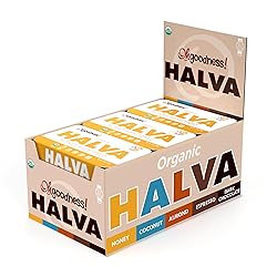 Organic OhGoodness! Honey Halva - Case Of 12 - Only