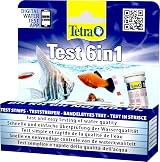 Tetra Test 6-in-1 Strips for Aquarium 25 Count 6 Parameters Fast view 8