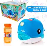 Bubble Mania Bubble Machine Bubble Blower Whale For Kids Automatic view 3