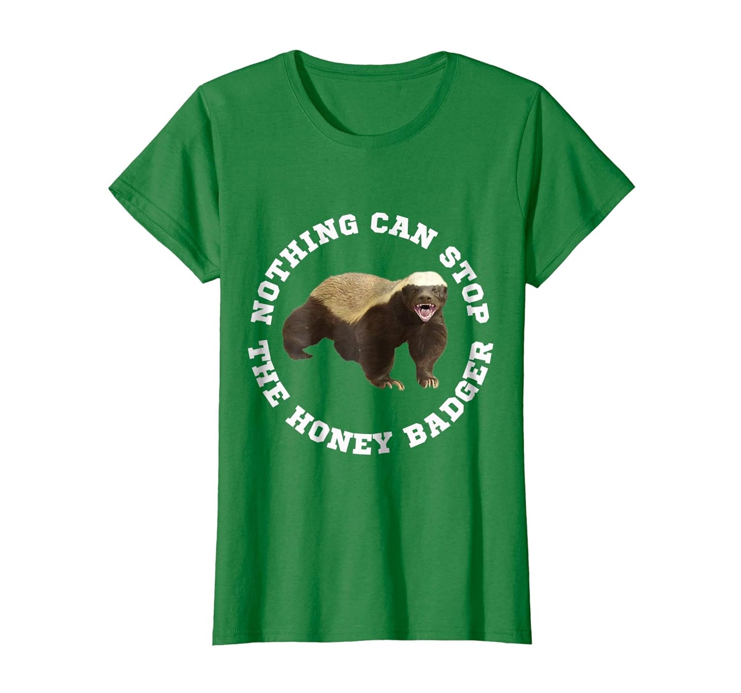 Honey Badger T Shirt