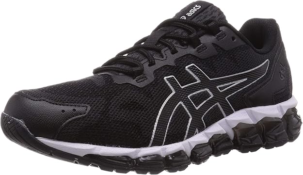 tenis asics masculino preto e branco