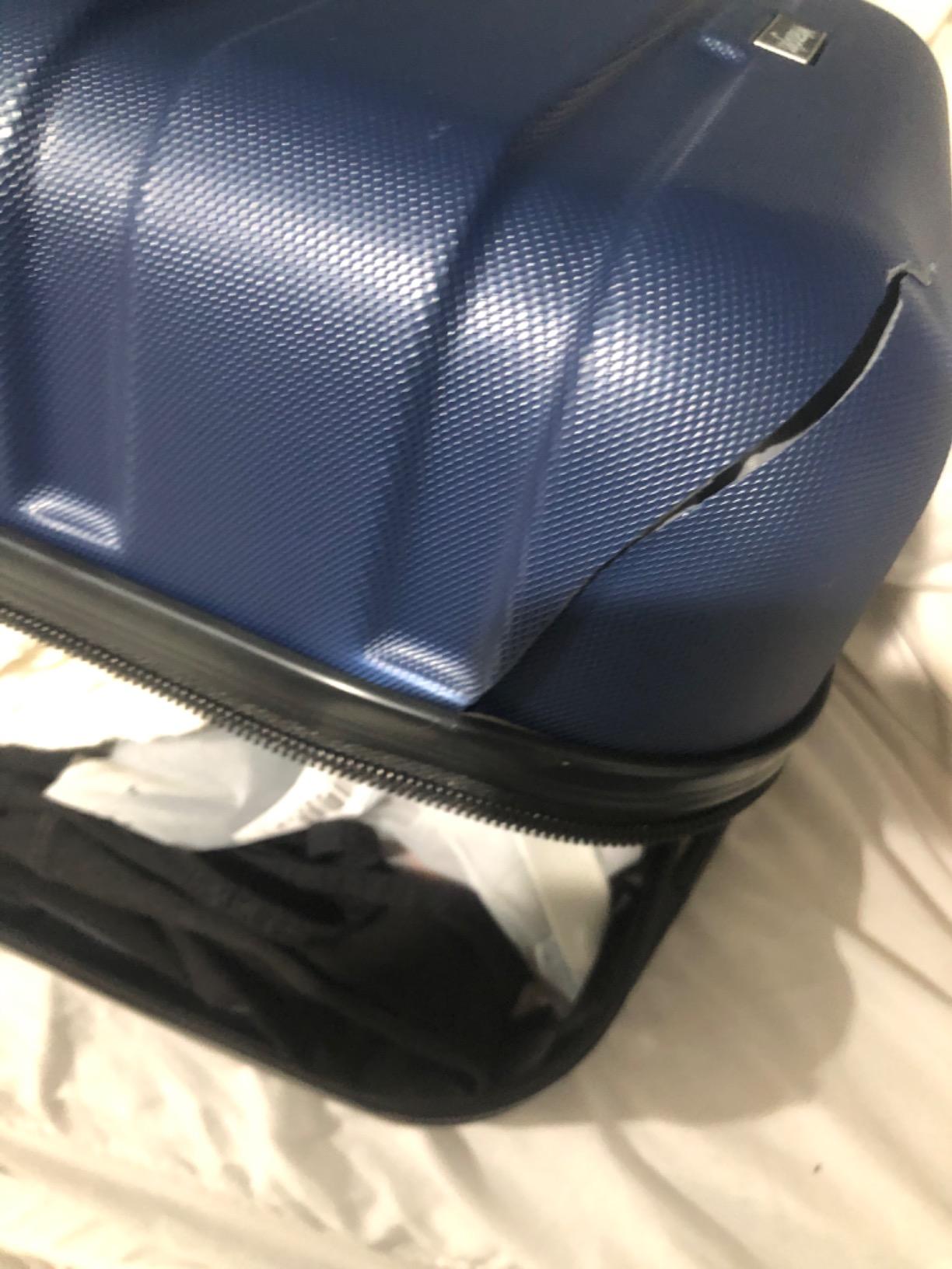 9/mo Finance Wrangler Hardside CarryOn Spinner Luggage, Deep Depth