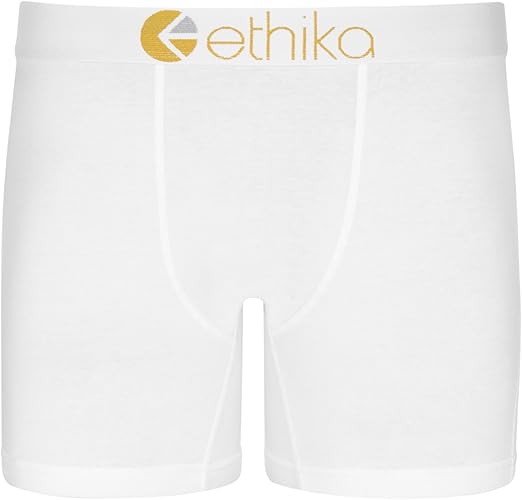 Ethika Mens The Mid Solid White Large at Amazon Men’s Clothing store