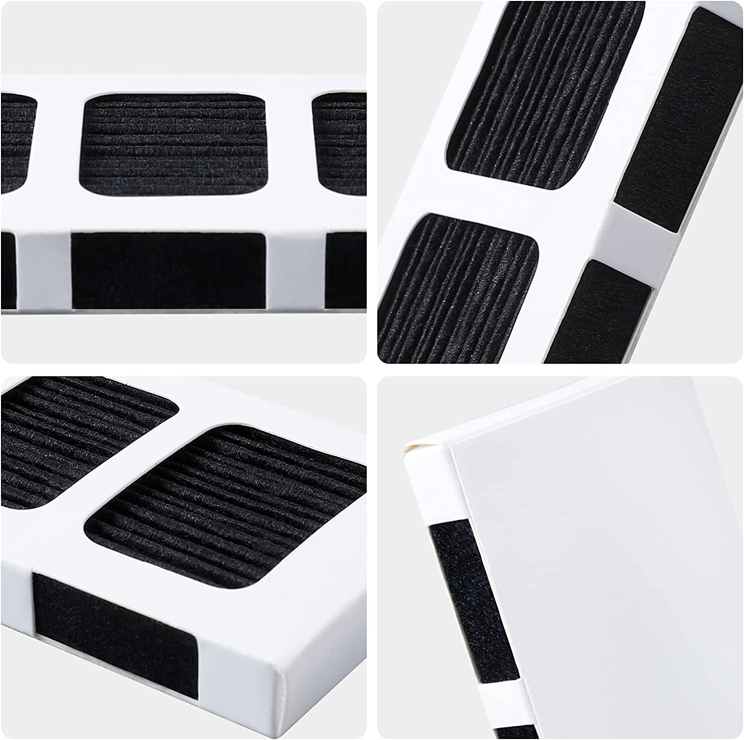 KEEPOW Paultra2 Refrigerator Air Filter Compatible with Frigidaire Pureair Ultra 2, Pure Air Ultra 2, Pureair Ultra ii, Electrolux 242047805, 5303918847, EAP12364179 (3 Pack)