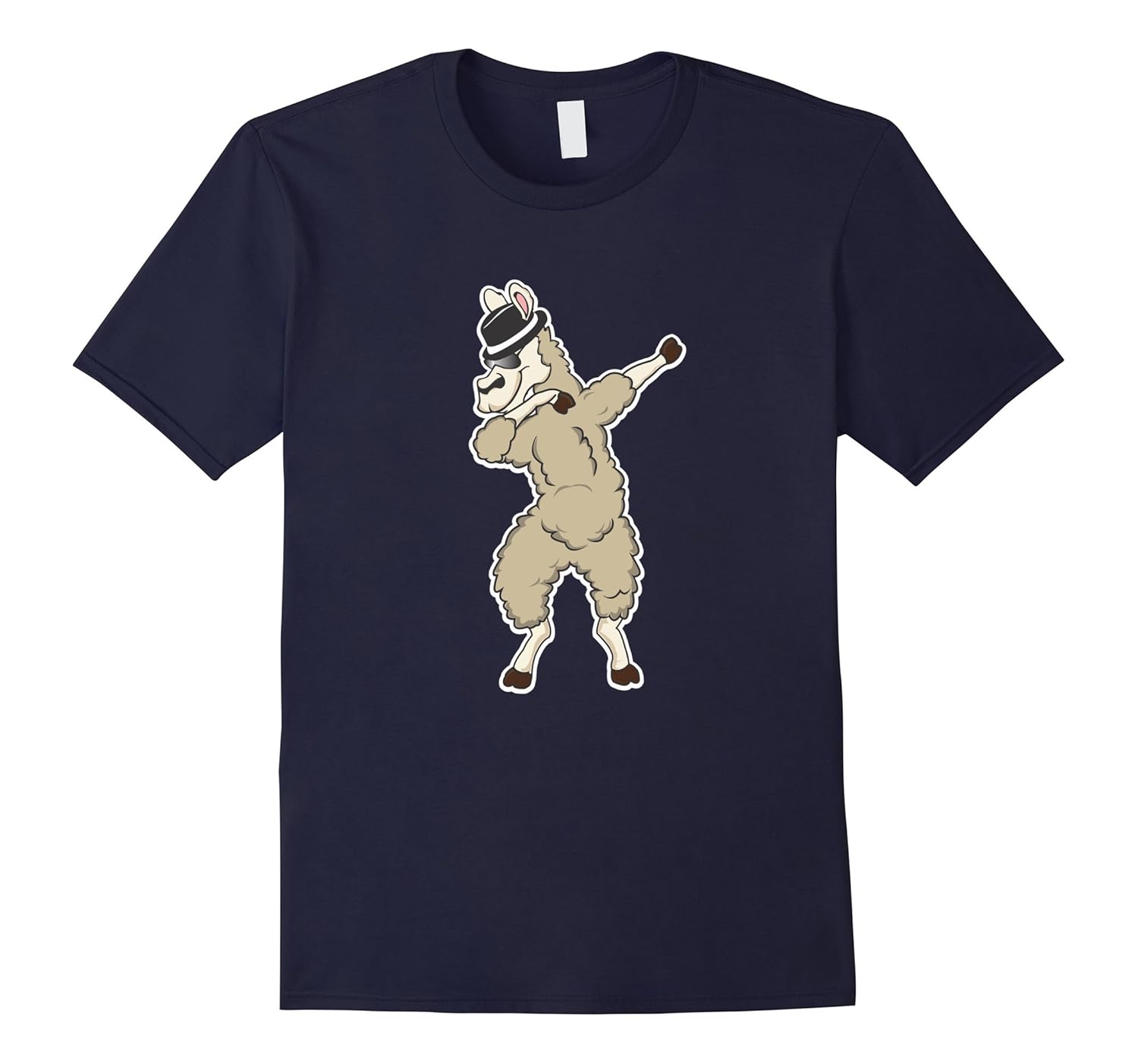 Llama Dabbing T-Shirt - Funny Llama - Funny Dabbing Llama-ANZ