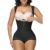 M MYODRESS Fajas Colombianas Moldeadoras Shapewear Tummy Control Full Body Shaper Post Surgery Compression Garment Shaping