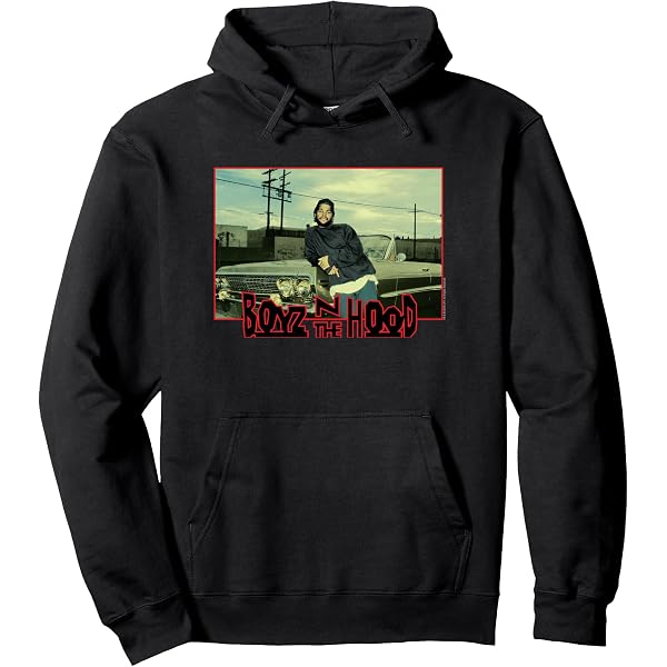Amazon.com: Boyz n the Hood Four Block Poster Pullover Hoodie