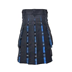 Modern Utility Kilts-Men's Plus Size Scottish