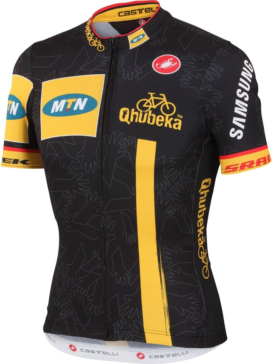 qhubeka cycling kit