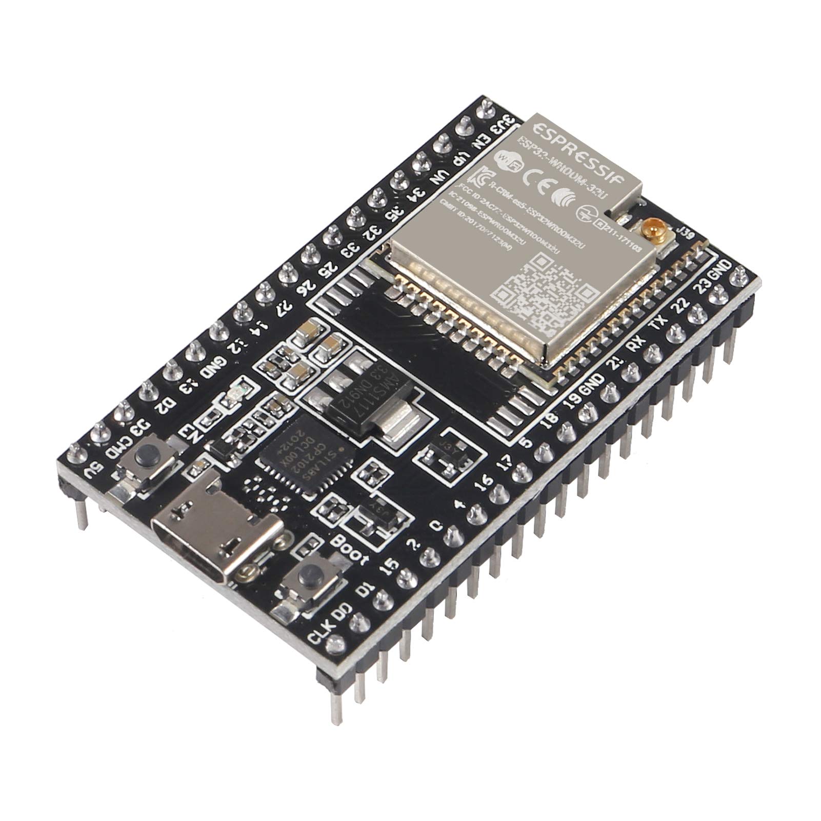 Aitrip 6pcs ESP32-DevKitC Core Board ESP32 Development Board ESP32 ...