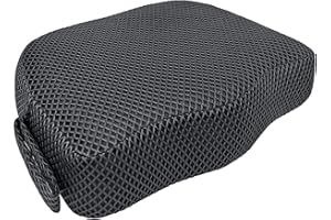 REEZEIVI Hot Tub Booster Seat for Adults,5 Inch Thick SPA Cushion,Weighted Hot Tub Cushion with Non-Slip Bottom,Quick Dry Spa seat,Washable 3D Mesh,Inflatable Hot Tub,Pool, Bathtub(Grey Green)