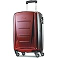 Samsonite Winfield 2 Hardside Luggage with Spinner Wheels, Burgundy, Carry-On 20-Inch