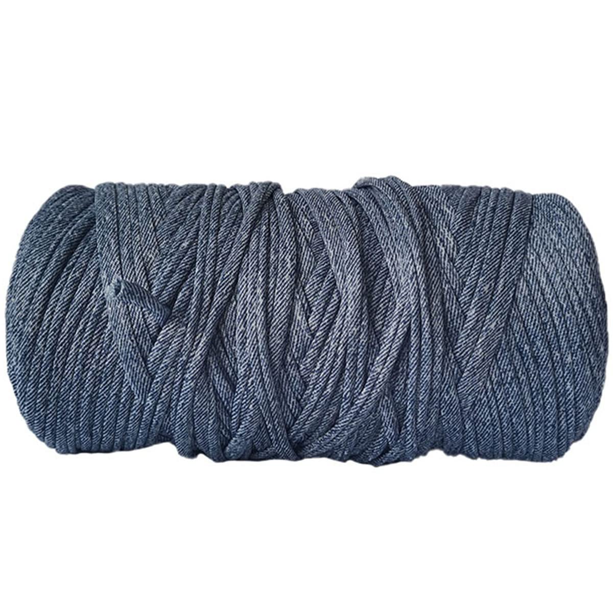 1 Pcs 300g Super Soft Colorful T Shirt Yarn Fabric Crochet Yarn for DIY Knitting Handbags Hat Shoes Purse Basket