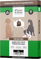Bounce and Bella 100% Beef Air-Dried Dog Treat 100g One Ingredient view 9