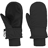 American Trends Toddler Mittens Boys Snow Waterproof Ski Mitten Fleece Warm Winter Kids Gloves for Baby Boy Girl