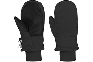 American Trends Toddler Mittens Boys Snow Waterproof Ski Mitten Fleece Warm Winter Kids Gloves for Baby Boy Girl