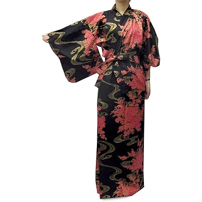 Buy Kimono Japan Womens Easy Yukata Robe Online Qatar | Ubuy Buy Kimono Japan Womens Easy Yukata Robe Online Qatar | Ubuy