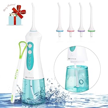 Munddusche Elektrische Kabellos Mundspulgerat Portabel Mit 4