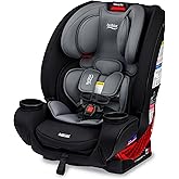 Britax One4Life All-in-One Car Seat, 10 Years of Use from 5 to 120 Pounds, Converts from Rear-Facing Infant Car Seat to Forwa