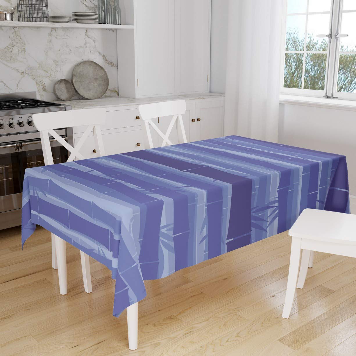 Bonamaison Kitchen Decoration, Tablecloth, 140cm x 160cm - Designed and Manufactured in Turkey