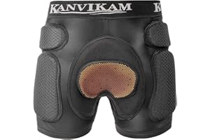 YEBCKZL Kids 3D Padded Shorts for Skateboard Ski Cycling,Silicone and EVA Pads Shorty Pants Effectively Protect Child's HIPS Tailbone