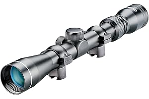 Tasco MAG39X32D Rimfire Series 3-9x 32mm 30/30 Reticle .22 Riflescope (Matte Finish)