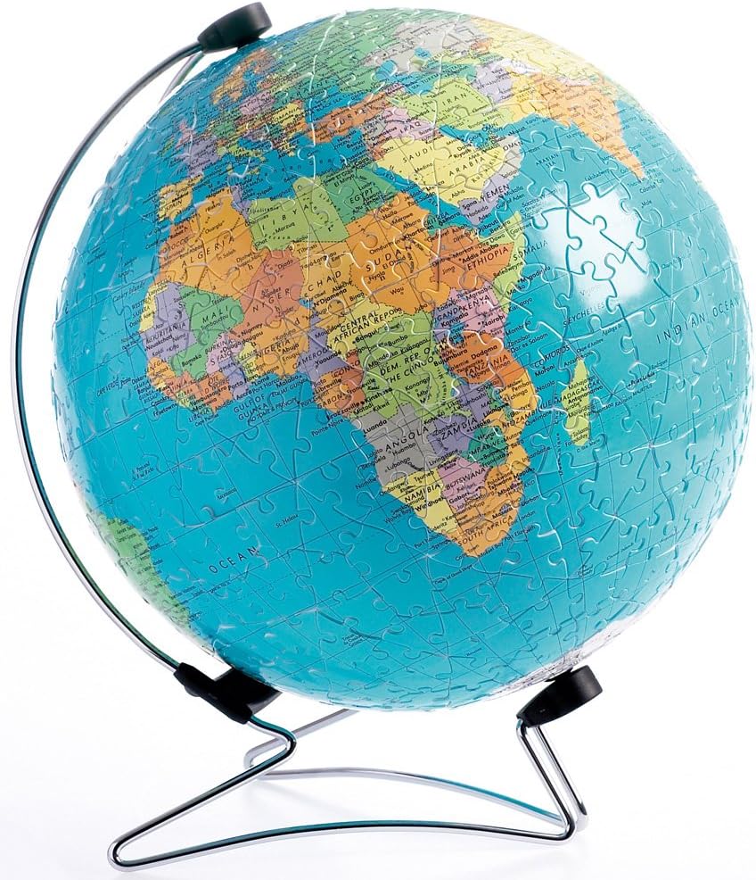 puzzle 3d globe ravensburger