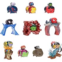 Disney Tsum Tsum Marvel Adventures Mini Figures Story Sets in