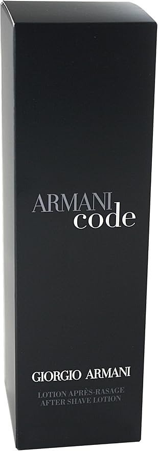 armani code aftershave lotion