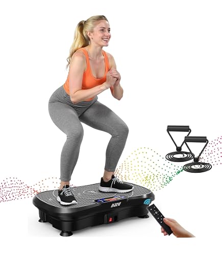 Amazon.com : AXV Vibration Plate Fitness Platform Exercise Machine