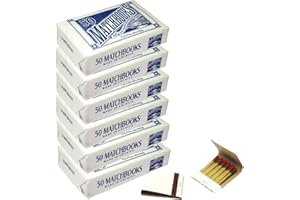 MEGADEAL 300 Matchbooks, White, for Wedding Birthday Wholesale, Made in America