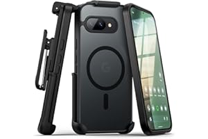Encased Frosted Slimshield Case with Belt Clip Holster for Google Pixel 10a
