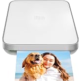 Lifeprint 3x4.5 Portable Photo and Video Printer for iPhone and Android. Make Your Photos Come to Life w/Augmented Reality - White