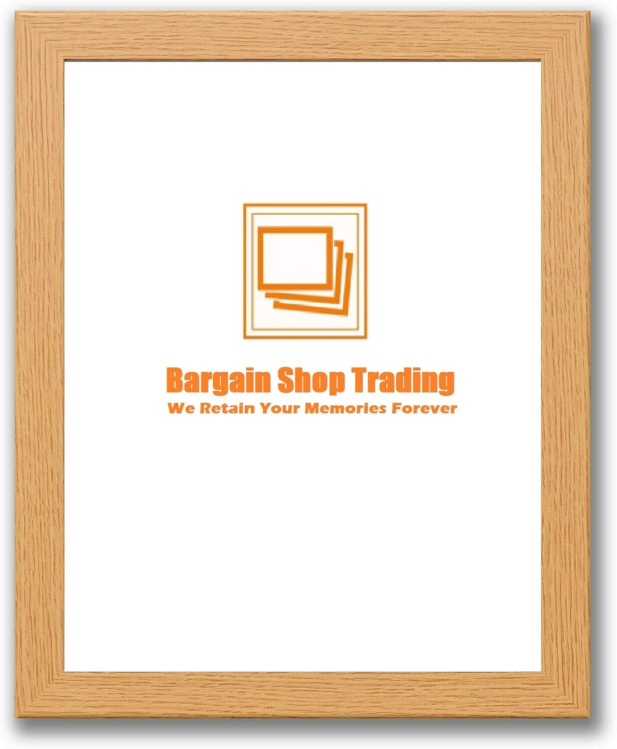 Bargain Shop Az Oak Maxi Poster Photo Picture Frame 24"x36" (61cm x 91