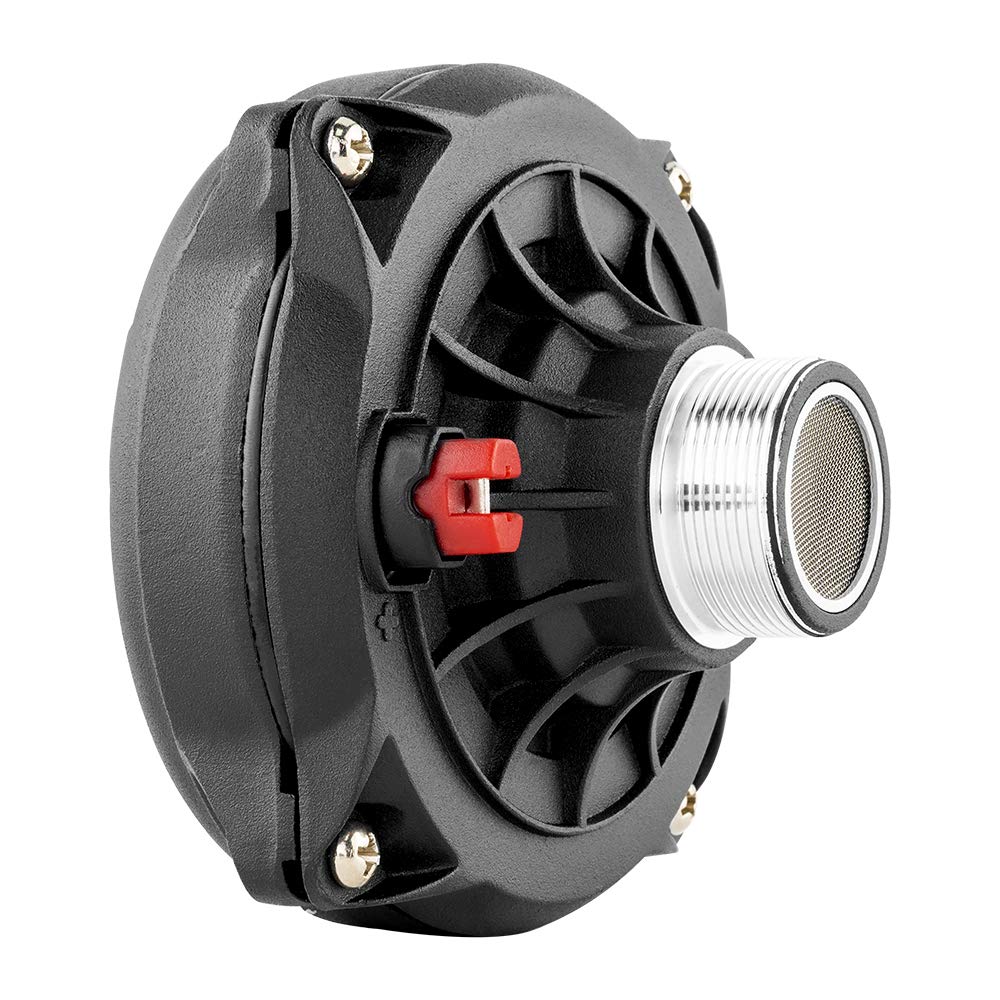2 Throat Bolt-On Compression Driver 320 Watts With 2 Titanium Voice Coil 8-Ohm
