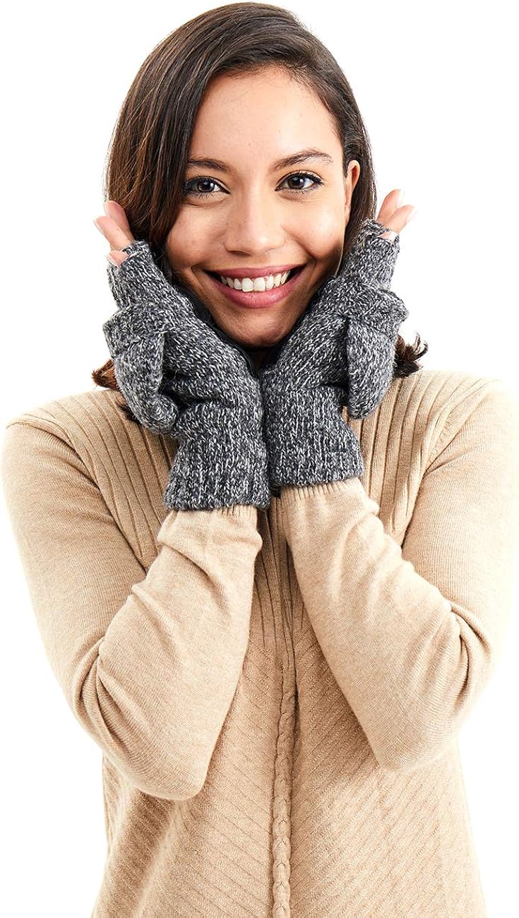 Metog Suede Thinsulate Thermal Insulation Mittens, Gloves at  Men’s Clothing store