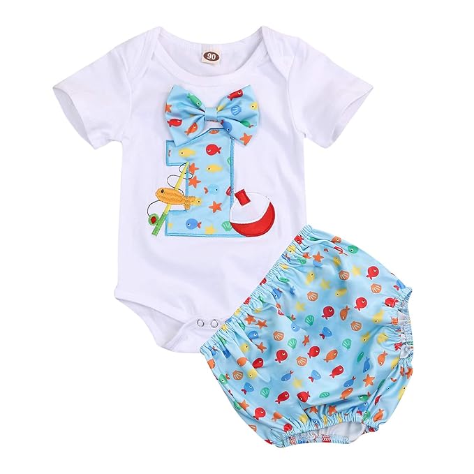 fishing outfit for baby boy