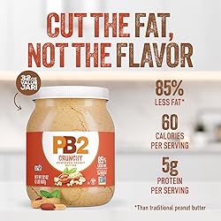 PB2 Crunchy Powdered Peanut Butter - Peanut Butter