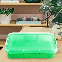 15Inch Portable Sensory Bin Play Tray with