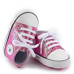 KKIIDDSS Unisex Baby Girls Boys Canvas High-top