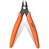 KATA 5 Inch Micro Wire Cutter, Precision Mini Flush Cutters and Clean Cut Pliers for Electronics, Model, Jewelry, Model Kits,
