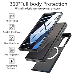 WEYNRBOX for Galaxy Z Fold 7 Magnetic Case with
