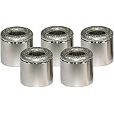 (5 D14.5 - grit 150 - with 100 of 11mm filters) Diamond Microderm Microdermabrasion Replacement Tips, Spa and Home Beauty Skin Care for Exfoliation